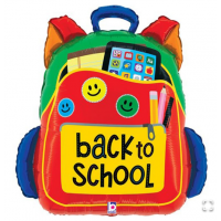 Б ФИГУРА BACK TO SCHOOL Рюкзак ( 1 сентября)